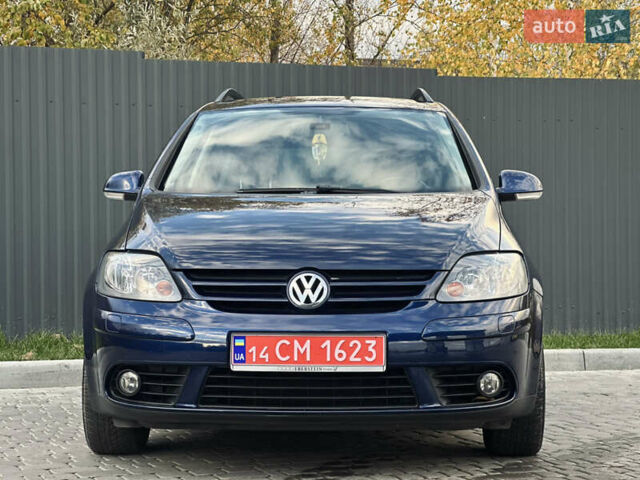 Синий Фольксваген Гольф Плюс, объемом двигателя 1.6 л и пробегом 174 тыс. км за 6350 $, фото 16 на Automoto.ua