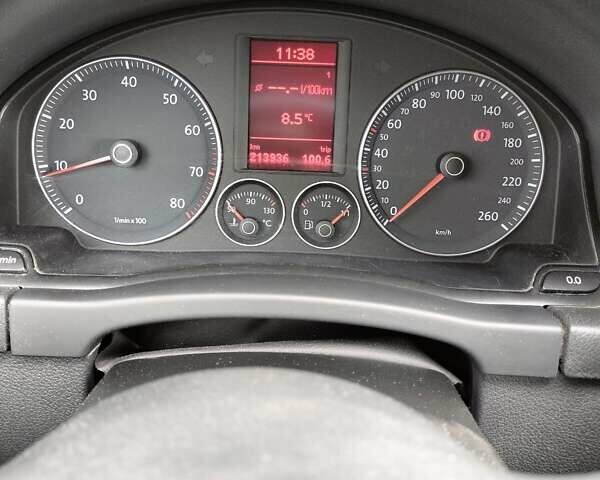 Синій Фольксваген Golf Plus, об'ємом двигуна 1.4 л та пробігом 215 тис. км за 7200 $, фото 18 на Automoto.ua