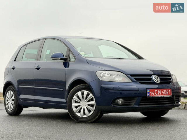 Синій Фольксваген Golf Plus, об'ємом двигуна 1.6 л та пробігом 153 тис. км за 7650 $, фото 10 на Automoto.ua