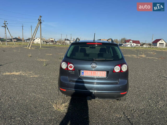Синий Фольксваген Гольф Плюс, объемом двигателя 1.4 л и пробегом 156 тыс. км за 5550 $, фото 12 на Automoto.ua