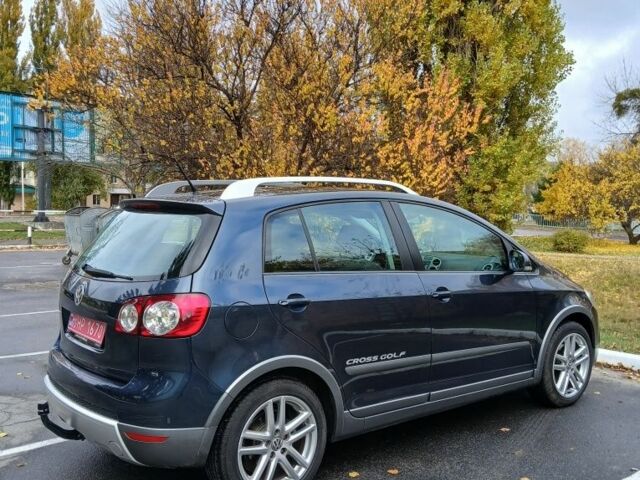 Синий Фольксваген Гольф Плюс, объемом двигателя 0 л и пробегом 260 тыс. км за 7200 $, фото 3 на Automoto.ua