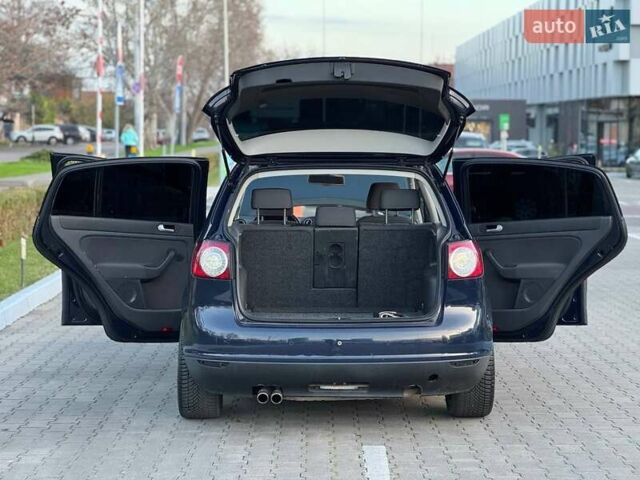 Синий Фольксваген Гольф Плюс, объемом двигателя 1.98 л и пробегом 215 тыс. км за 5999 $, фото 17 на Automoto.ua