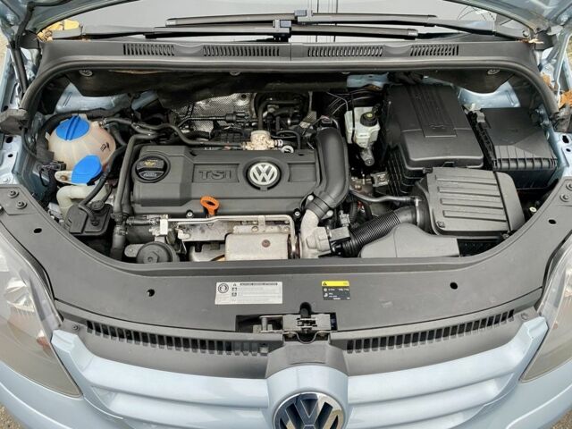 Синий Фольксваген Гольф Плюс, объемом двигателя 1.4 л и пробегом 200 тыс. км за 7500 $, фото 14 на Automoto.ua