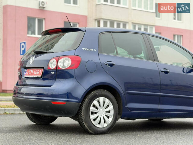 Синій Фольксваген Golf Plus, об'ємом двигуна 1.6 л та пробігом 153 тис. км за 7650 $, фото 21 на Automoto.ua