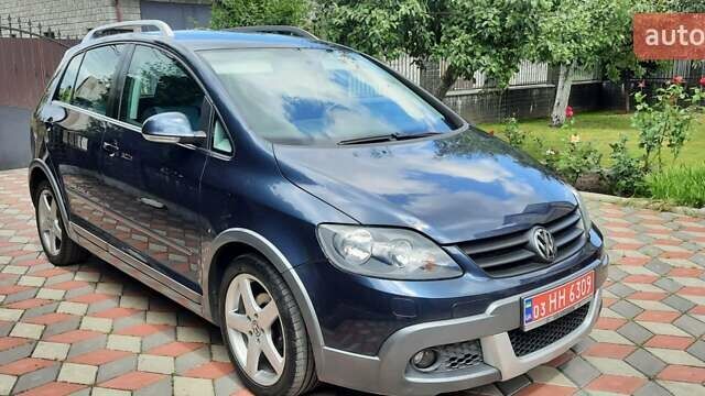 Синій Фольксваген Golf Plus, об'ємом двигуна 1.6 л та пробігом 193 тис. км за 7400 $, фото 1 на Automoto.ua