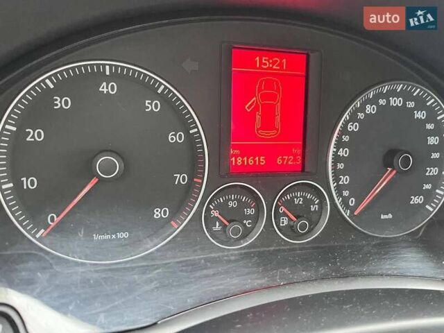 Синий Фольксваген Гольф Плюс, объемом двигателя 1.4 л и пробегом 181 тыс. км за 6600 $, фото 11 на Automoto.ua