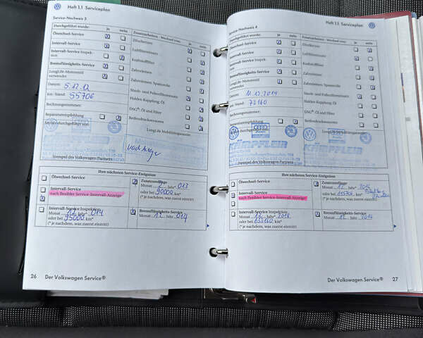 Синий Фольксваген Гольф Плюс, объемом двигателя 1.6 л и пробегом 169 тыс. км за 6899 $, фото 33 на Automoto.ua