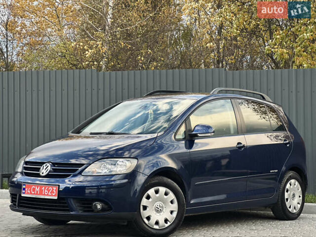 Синий Фольксваген Гольф Плюс, объемом двигателя 1.6 л и пробегом 174 тыс. км за 6350 $, фото 5 на Automoto.ua