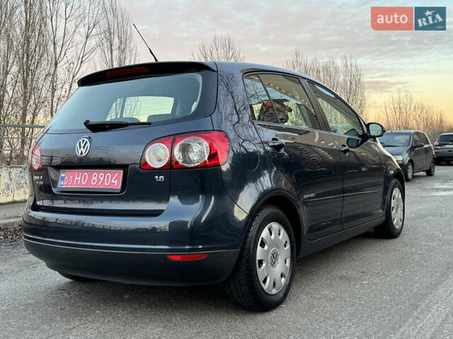 Синий Фольксваген Гольф Плюс, объемом двигателя 1.6 л и пробегом 241 тыс. км за 6700 $, фото 14 на Automoto.ua