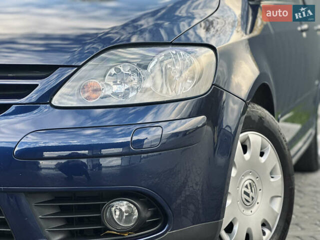 Синий Фольксваген Гольф Плюс, объемом двигателя 1.6 л и пробегом 174 тыс. км за 6350 $, фото 10 на Automoto.ua