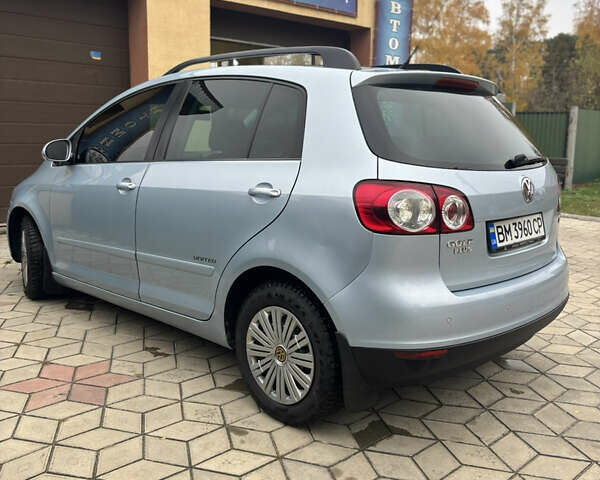 Фольксваген Гольф Плюс 2008 в Ахтырке на Automoto.ua Синий Фольксваген Гольф Плюс, объемом двигателя 1.39 л и пробегом 195 тыс. км за 5500 $, фото 5 на Automoto.ua