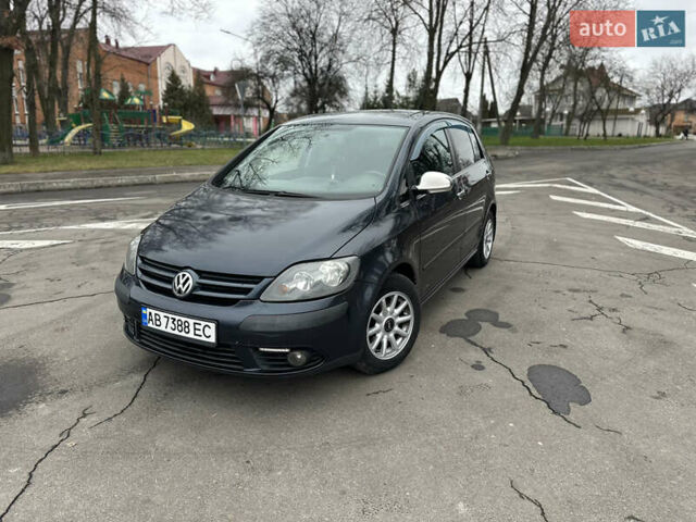 Синий Фольксваген Гольф Плюс, объемом двигателя 1.6 л и пробегом 217 тыс. км за 6200 $, фото 7 на Automoto.ua