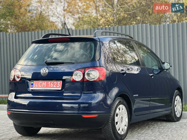 Синий Фольксваген Гольф Плюс, объемом двигателя 1.6 л и пробегом 174 тыс. км за 6350 $, фото 34 на Automoto.ua