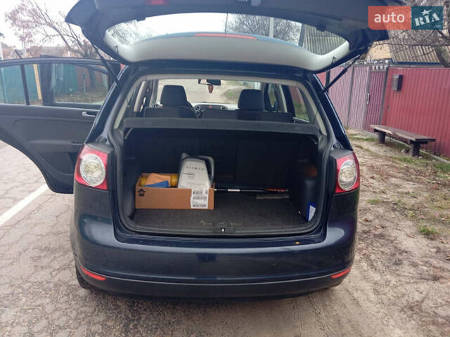 Синий Фольксваген Гольф Плюс, объемом двигателя 1.4 л и пробегом 219 тыс. км за 6900 $, фото 6 на Automoto.ua