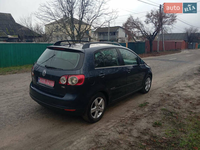 Синий Фольксваген Гольф Плюс, объемом двигателя 1.4 л и пробегом 219 тыс. км за 6900 $, фото 3 на Automoto.ua