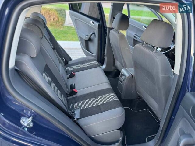 Синий Фольксваген Гольф Плюс, объемом двигателя 1.98 л и пробегом 215 тыс. км за 5999 $, фото 33 на Automoto.ua