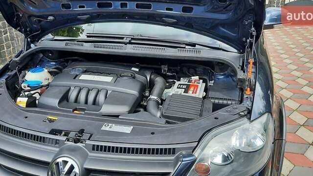 Синій Фольксваген Golf Plus, об'ємом двигуна 1.6 л та пробігом 193 тис. км за 7400 $, фото 19 на Automoto.ua