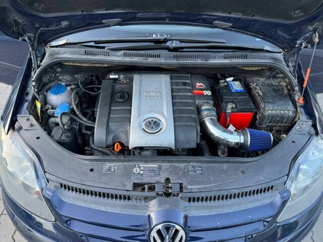 Синий Фольксваген Гольф Плюс, объемом двигателя 2 л и пробегом 215 тыс. км за 5999 $, фото 6 на Automoto.ua