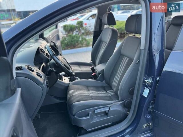 Синий Фольксваген Гольф Плюс, объемом двигателя 1.98 л и пробегом 215 тыс. км за 5999 $, фото 35 на Automoto.ua