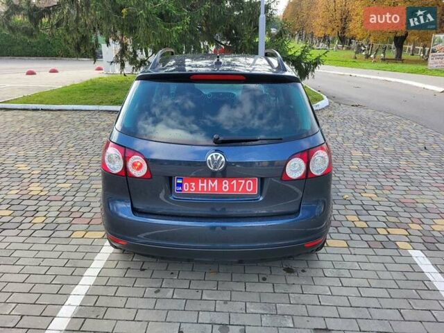 Фольксваген Гольф Плюс 2008 в Луцке на Automoto.ua Синий Фольксваген Гольф Плюс, объемом двигателя 1.4 л и пробегом 125 тыс. км за 7300 $, фото 6 на Automoto.ua