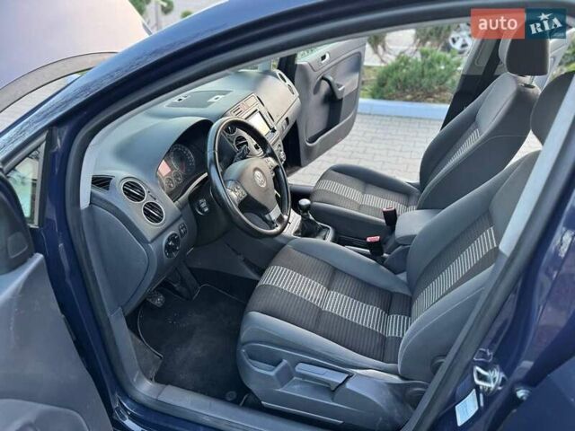 Синий Фольксваген Гольф Плюс, объемом двигателя 1.98 л и пробегом 215 тыс. км за 5999 $, фото 26 на Automoto.ua