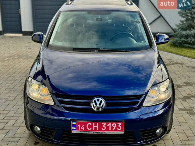 Синий Фольксваген Гольф Плюс, объемом двигателя 1.4 л и пробегом 203 тыс. км за 6999 $, фото 1 на Automoto.ua