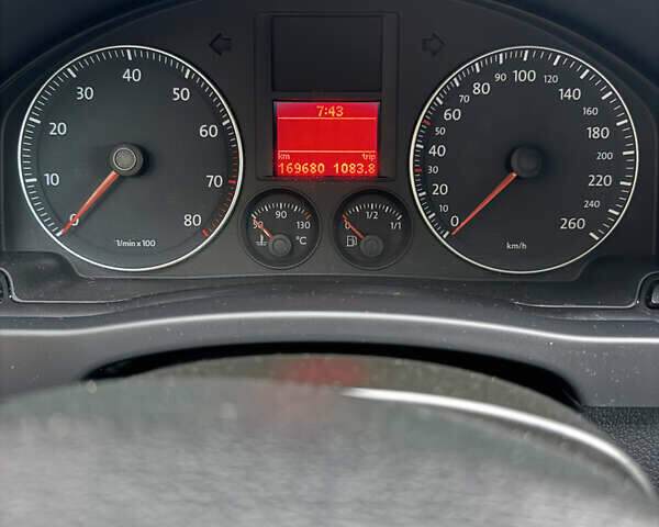 Синий Фольксваген Гольф Плюс, объемом двигателя 1.6 л и пробегом 169 тыс. км за 6899 $, фото 23 на Automoto.ua