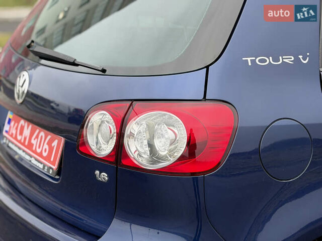 Синій Фольксваген Golf Plus, об'ємом двигуна 1.6 л та пробігом 153 тис. км за 7650 $, фото 23 на Automoto.ua