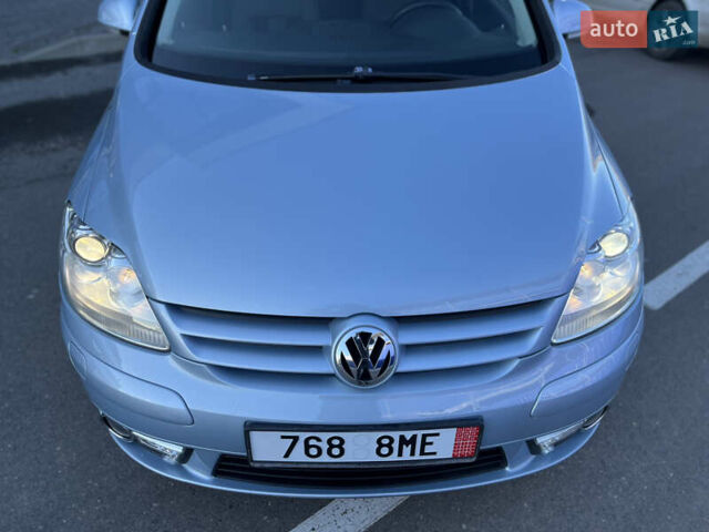 Синий Фольксваген Гольф Плюс, объемом двигателя 1.4 л и пробегом 250 тыс. км за 6500 $, фото 9 на Automoto.ua