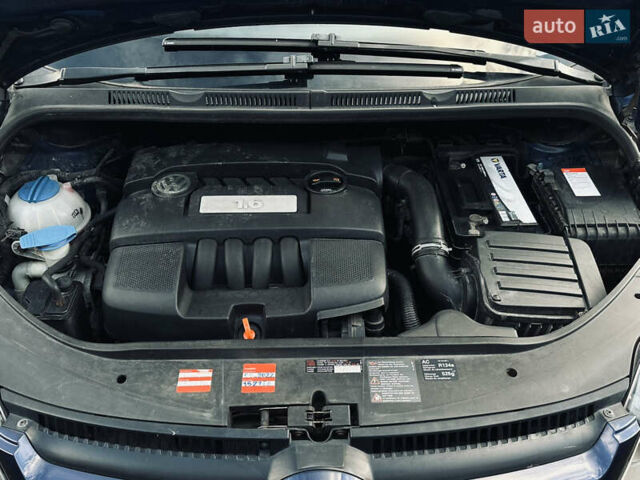 Синий Фольксваген Гольф Плюс, объемом двигателя 1.6 л и пробегом 174 тыс. км за 6350 $, фото 73 на Automoto.ua