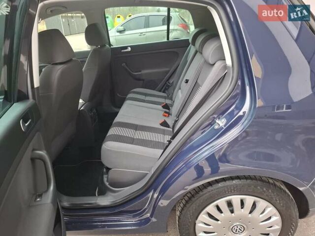 Синій Фольксваген Golf Plus, об'ємом двигуна 0 л та пробігом 183 тис. км за 6750 $, фото 10 на Automoto.ua