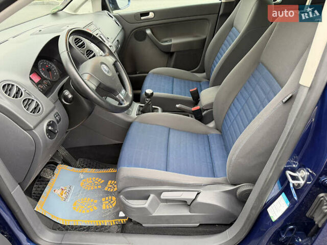 Синій Фольксваген Golf Plus, об'ємом двигуна 1.6 л та пробігом 153 тис. км за 7650 $, фото 47 на Automoto.ua