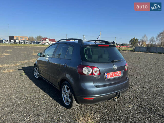 Синий Фольксваген Гольф Плюс, объемом двигателя 1.4 л и пробегом 156 тыс. км за 5550 $, фото 14 на Automoto.ua