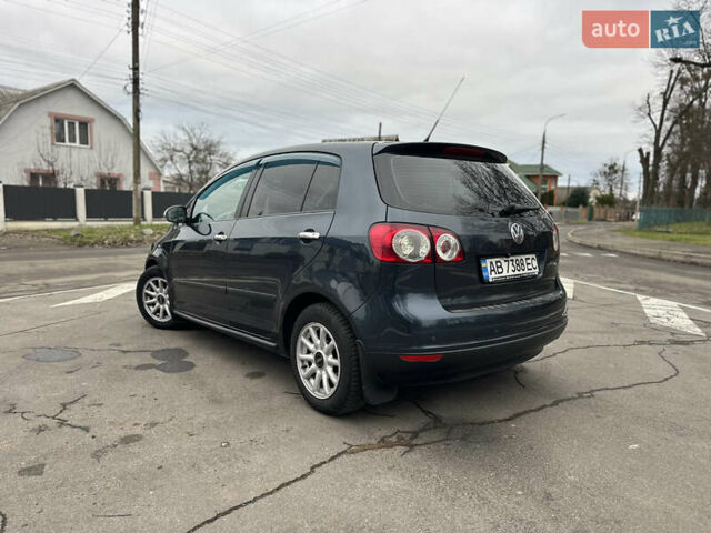 Синий Фольксваген Гольф Плюс, объемом двигателя 1.6 л и пробегом 217 тыс. км за 6200 $, фото 21 на Automoto.ua