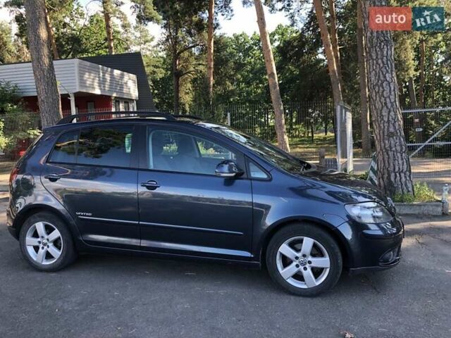 Синий Фольксваген Гольф Плюс, объемом двигателя 1.6 л и пробегом 222 тыс. км за 6950 $, фото 2 на Automoto.ua