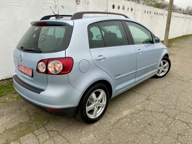 Синий Фольксваген Гольф Плюс, объемом двигателя 1.4 л и пробегом 200 тыс. км за 7500 $, фото 1 на Automoto.ua