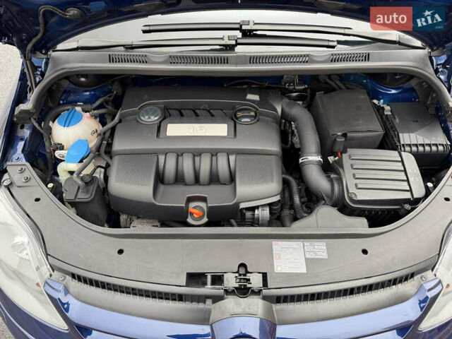 Синій Фольксваген Golf Plus, об'ємом двигуна 1.6 л та пробігом 153 тис. км за 7650 $, фото 79 на Automoto.ua