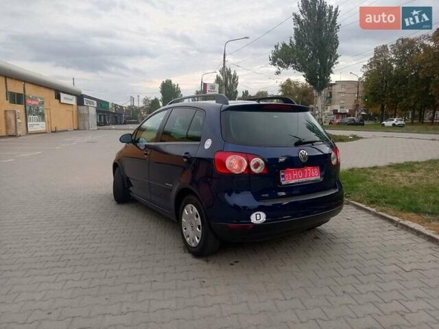 Синій Фольксваген Golf Plus, об'ємом двигуна 1.6 л та пробігом 167 тис. км за 7150 $, фото 1 на Automoto.ua