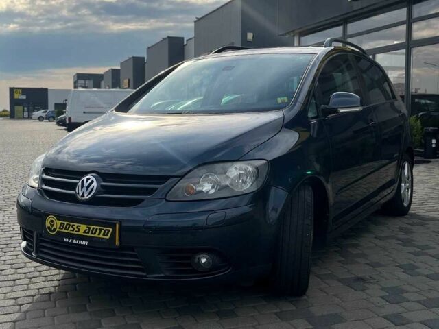 Синий Фольксваген Гольф Плюс, объемом двигателя 1.4 л и пробегом 188 тыс. км за 6500 $, фото 2 на Automoto.ua