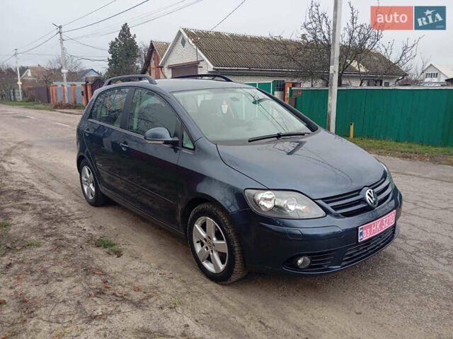 Синий Фольксваген Гольф Плюс, объемом двигателя 1.4 л и пробегом 219 тыс. км за 6900 $, фото 1 на Automoto.ua