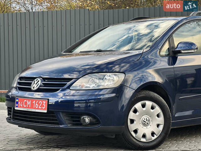 Синий Фольксваген Гольф Плюс, объемом двигателя 1.6 л и пробегом 174 тыс. км за 6350 $, фото 8 на Automoto.ua