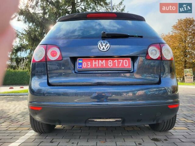 Фольксваген Гольф Плюс 2008 в Луцке на Automoto.ua Синий Фольксваген Гольф Плюс, объемом двигателя 1.4 л и пробегом 125 тыс. км за 7300 $, фото 11 на Automoto.ua