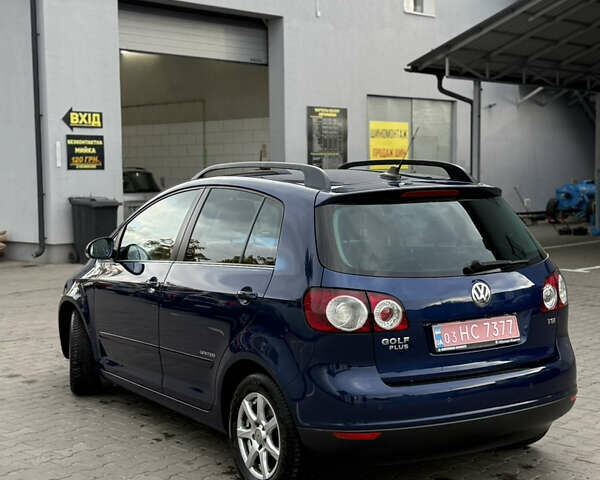 Синій Фольксваген Golf Plus, об'ємом двигуна 1.4 л та пробігом 228 тис. км за 6700 $, фото 12 на Automoto.ua
