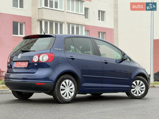 Синій Фольксваген Golf Plus, об'ємом двигуна 1.6 л та пробігом 153 тис. км за 7650 $, фото 20 на Automoto.ua