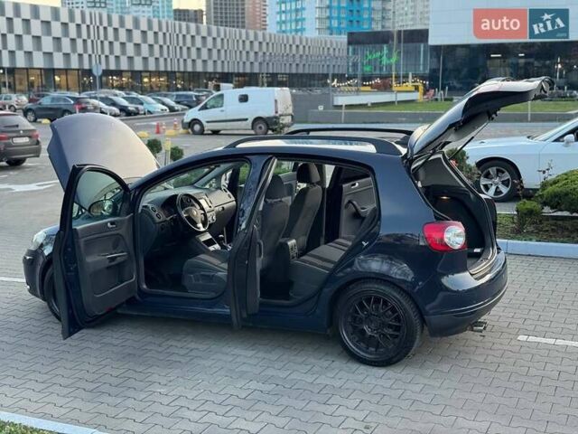 Синий Фольксваген Гольф Плюс, объемом двигателя 1.98 л и пробегом 215 тыс. км за 5999 $, фото 18 на Automoto.ua