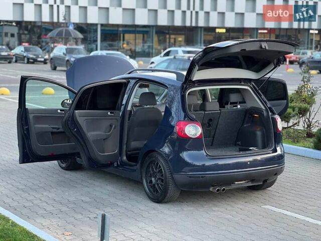 Синий Фольксваген Гольф Плюс, объемом двигателя 1.98 л и пробегом 215 тыс. км за 5999 $, фото 20 на Automoto.ua