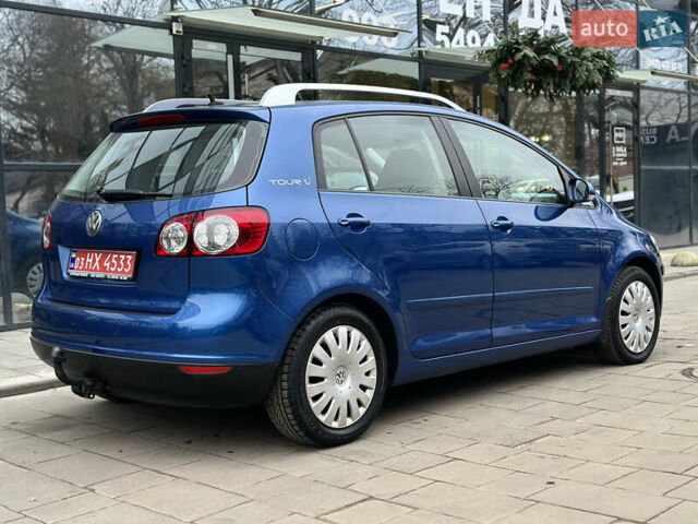 Синій Фольксваген Golf Plus, об'ємом двигуна 1.6 л та пробігом 181 тис. км за 8650 $, фото 6 на Automoto.ua
