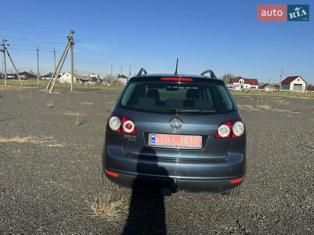 Синий Фольксваген Гольф Плюс, объемом двигателя 1.4 л и пробегом 156 тыс. км за 5550 $, фото 13 на Automoto.ua