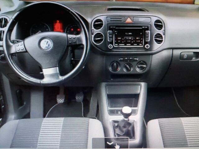 Синий Фольксваген Гольф Плюс, объемом двигателя 1.4 л и пробегом 151 тыс. км за 5000 $, фото 5 на Automoto.ua