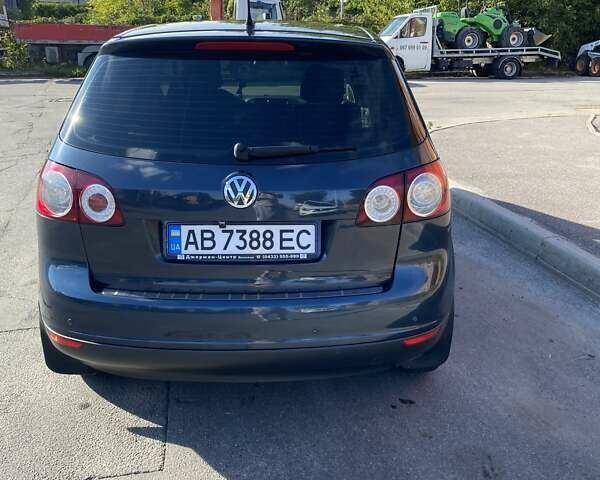 Синій Фольксваген Golf Plus, об'ємом двигуна 1.6 л та пробігом 215 тис. км за 7000 $, фото 12 на Automoto.ua